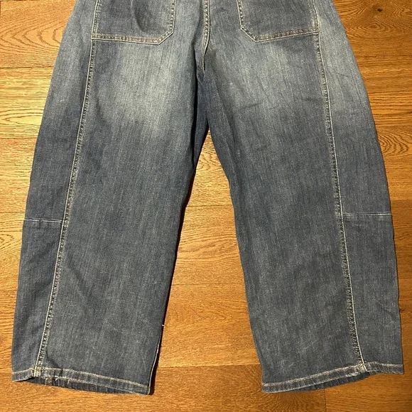 Anthropologie Pilcro Wide Leg Size 32 Jeans - Picture 5 of 5